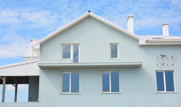 House Stucco Renovation